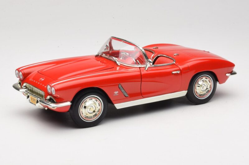 Chevrolet Corvette C1 Червен ERTL 1:18 7835 Метал