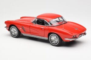 Chevrolet Corvette C1 Кабриолет Roman Червен AUTOart 1:18 71102 Метал — снимка 7 от 8