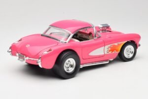 Chevrolet Corvette C1 Gasser Розов Road Legends 1:18 92019-R1 Метал — снимка 3 от 8