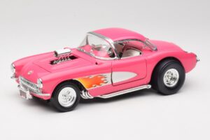 Chevrolet Corvette C1 Gasser Розов Road Legends 1:18 92019-R1 Метал