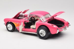 Chevrolet Corvette C1 Gasser Розов Road Legends 1:18 92019-R1 Метал — снимка 5 от 8