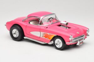 Chevrolet Corvette C1 Gasser Розов Road Legends 1:18 92019-R1 Метал — снимка 6 от 8