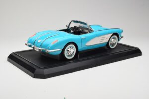 Chevrolet Corvette C1 Hard Top Синьо Solido 1:12 1202-M1 Метал — снимка 3 от 8