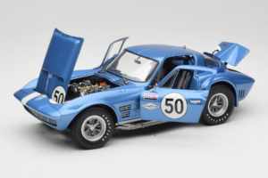 Chevrolet Corvette C2 Grand Sport #50 Nassau Speed Week 1963 Exoto 1:18 RLG18024 Метал — снимка 2 от 8