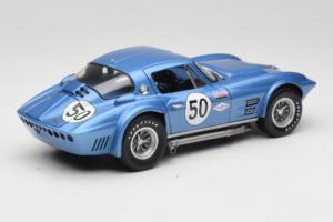 Chevrolet Corvette C2 Grand Sport #50 Nassau Speed Week 1963 Exoto 1:18 RLG18024 Метал — снимка 3 от 8