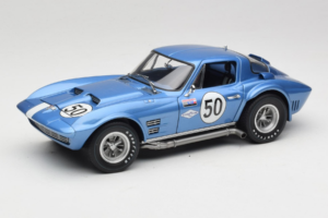 Chevrolet Corvette C2 Grand Sport #50 Nassau Speed Week 1963 Exoto 1:18 RLG18024 Метал