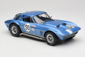 Chevrolet Corvette C2 Grand Sport #50 Nassau Speed Week 1963 Exoto 1:18 RLG18024 Метал — снимка 6 от 8