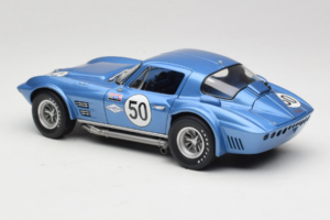 Chevrolet Corvette C2 Grand Sport #50 Nassau Speed Week 1963 Exoto 1:18 RLG18024 Метал — снимка 7 от 8