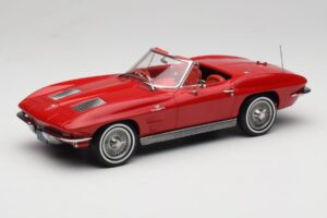 Chevrolet Corvette C2 Sting Ray Кабриолет Riverside Red Norev 1:18 189056 Метал