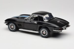 Chevrolet Corvette C2 Черен American Muscle 1:18 AMM1099/06 Метал — снимка 7 от 8