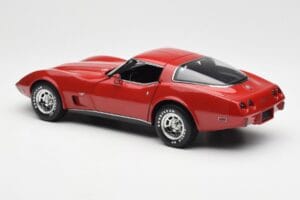Chevrolet Corvette C3 Червен UT Models 1:18 21073 Метал — снимка 7 от 8