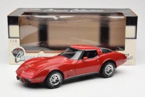 Chevrolet Corvette C3 Червен UT Models 1:18 21073 Метал — снимка 8 от 8