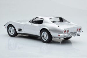 Chevrolet Corvette C3 Сребрист Norev 1:18 189032 Метал — снимка 5 от 6