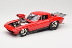 Chevrolet Corvette C3 Dragster Червен Hot Wheels 1:18 Chevrolet Corvette C3 Dragster Червен Hot Wheels 1:18 29226 Метал