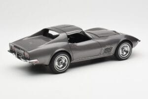 Chevrolet Corvette C3 Spider Laguna Сив Металик AUTOart 1:18 71173 Метал — снимка 3 от 8