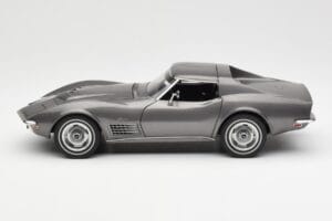 Chevrolet Corvette C3 Spider Laguna Сив Металик AUTOart 1:18 71173 Метал — снимка 4 от 8
