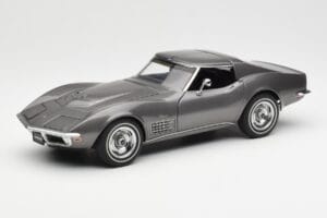 Chevrolet Corvette C3 Spider Laguna Сив Металик AUTOart 1:18 71173 Метал