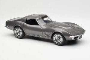 Chevrolet Corvette C3 Spider Laguna Сив Металик AUTOart 1:18 71173 Метал — снимка 6 от 8