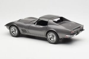 Chevrolet Corvette C3 Spider Laguna Сив Металик AUTOart 1:18 71173 Метал — снимка 7 от 8