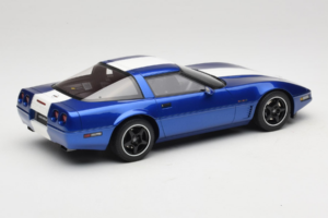 Chevrolet Corvette C4 Grand Sport Admiral Blue GT Spirit 1:18 GT538 Смола — снимка 2 от 6