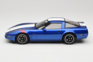 Chevrolet Corvette C4 Grand Sport Admiral Blue GT Spirit 1:18 GT538 Смола — снимка 3 от 6