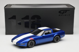 Chevrolet Corvette C4 Grand Sport Admiral Blue GT Spirit 1:18 GT538 Смола — снимка 6 от 6