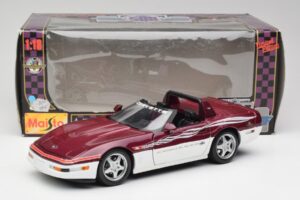 Chevrolet Corvette C4 Indy 500 Pace Car Maisto 1:18 56011 Метал — снимка 8 от 8