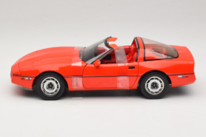 Chevrolet Corvette C4 Larry Sellers Big Lebowski Movie Car GreenLight 1:18 13533 Метал — снимка 3 от 6