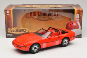 Chevrolet Corvette C4 Larry Sellers Big Lebowski Movie Car GreenLight 1:18 13533 Метал — снимка 6 от 6