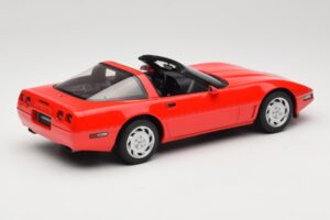 Chevrolet Corvette C4 Torch Red GT Spirit 1:18 GT537 Смола — снимка 2 от 6