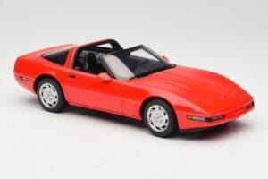 Chevrolet Corvette C4 Torch Red GT Spirit 1:18 GT537 Смола — снимка 4 от 6