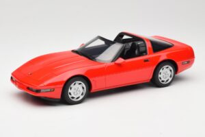 Chevrolet Corvette C4 Torch Red GT Spirit 1:18 GT537 Смола