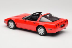 Chevrolet Corvette C4 Torch Red GT Spirit 1:18 GT537 Смола — снимка 5 от 6