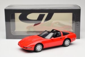 Chevrolet Corvette C4 Torch Red GT Spirit 1:18 GT537 Смола — снимка 6 от 6