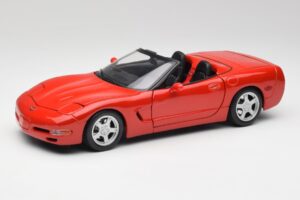 Chevrolet Corvette C5 Кабриолет Torch Червен Maisto 1:18 50318 Метал