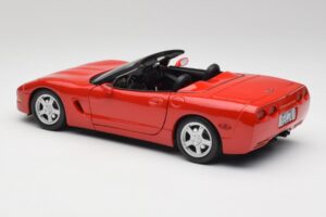 Chevrolet Corvette C5 Кабриолет Torch Червен Maisto 1:18 50318 Метал — снимка 7 от 8