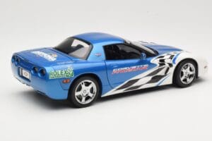 Chevrolet Corvette C5 Pace Car Rolex 24 at Daytona 1999 UT Models 1:18 39944 Метал — снимка 3 от 8