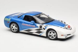Chevrolet Corvette C5 Pace Car Rolex 24 at Daytona 1999 UT Models 1:18 39944 Метал — снимка 6 от 8