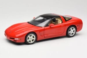 Chevrolet Corvette C5 Targa Червен UT Models 1:18 21001 Метал
