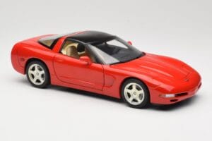 Chevrolet Corvette C5 Targa Червен UT Models 1:18 21001 Метал — снимка 6 от 8
