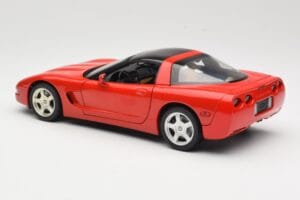 Chevrolet Corvette C5 Targa Червен UT Models 1:18 21001 Метал — снимка 7 от 8