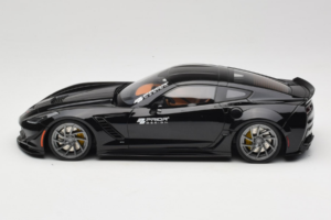Chevrolet Corvette C7 Prior Design Черен GT Spirit 1:18 GT249 Смола — снимка 3 от 6