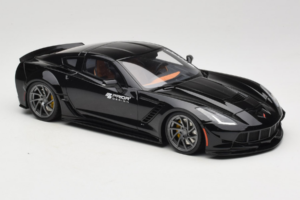 Chevrolet Corvette C7 Prior Design Черен GT Spirit 1:18 GT249 Смола — снимка 4 от 6