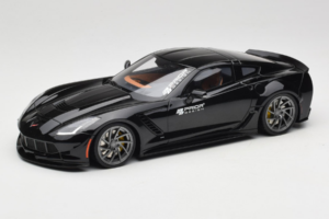Chevrolet Corvette C7 Prior Design Черен GT Spirit 1:18 GT249 Смола