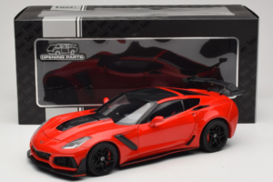 Chevrolet Corvette C7 ZR1 Torch Red IXO 1:18 18RDC243-FO Метал — снимка 8 от 8