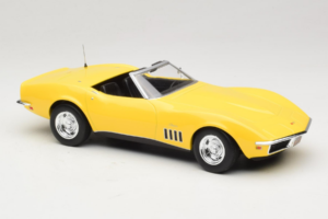 Chevrolet Corvette C3 Кабриолет Daytona Yellow Norev 1:18 189039 Метал — снимка 4 от 6