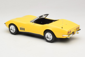 Chevrolet Corvette C3 Кабриолет Daytona Yellow Norev 1:18 189039 Метал — снимка 5 от 6