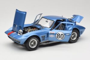 Chevrolet Corvette Grand Sport GT #80 R. Penske Chevrolet Nassau Speed Week 1963 Exoto 1:18 RLG18022 Метал — снимка 2 от 8