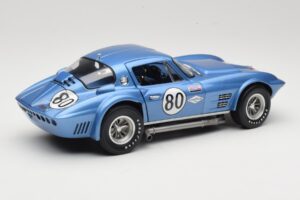 Chevrolet Corvette Grand Sport GT #80 R. Penske Chevrolet Nassau Speed Week 1963 Exoto 1:18 RLG18022 Метал — снимка 3 от 8