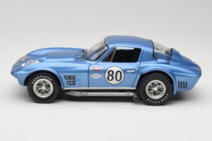 Chevrolet Corvette Grand Sport GT #80 R. Penske Chevrolet Nassau Speed Week 1963 Exoto 1:18 RLG18022 Метал — снимка 4 от 8